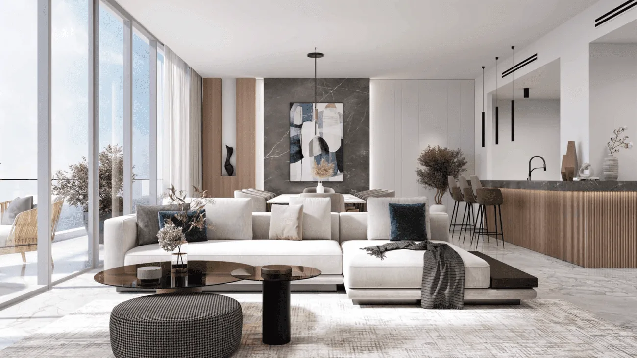 Fakhruddin Properties Development Hatimi Residences Interior