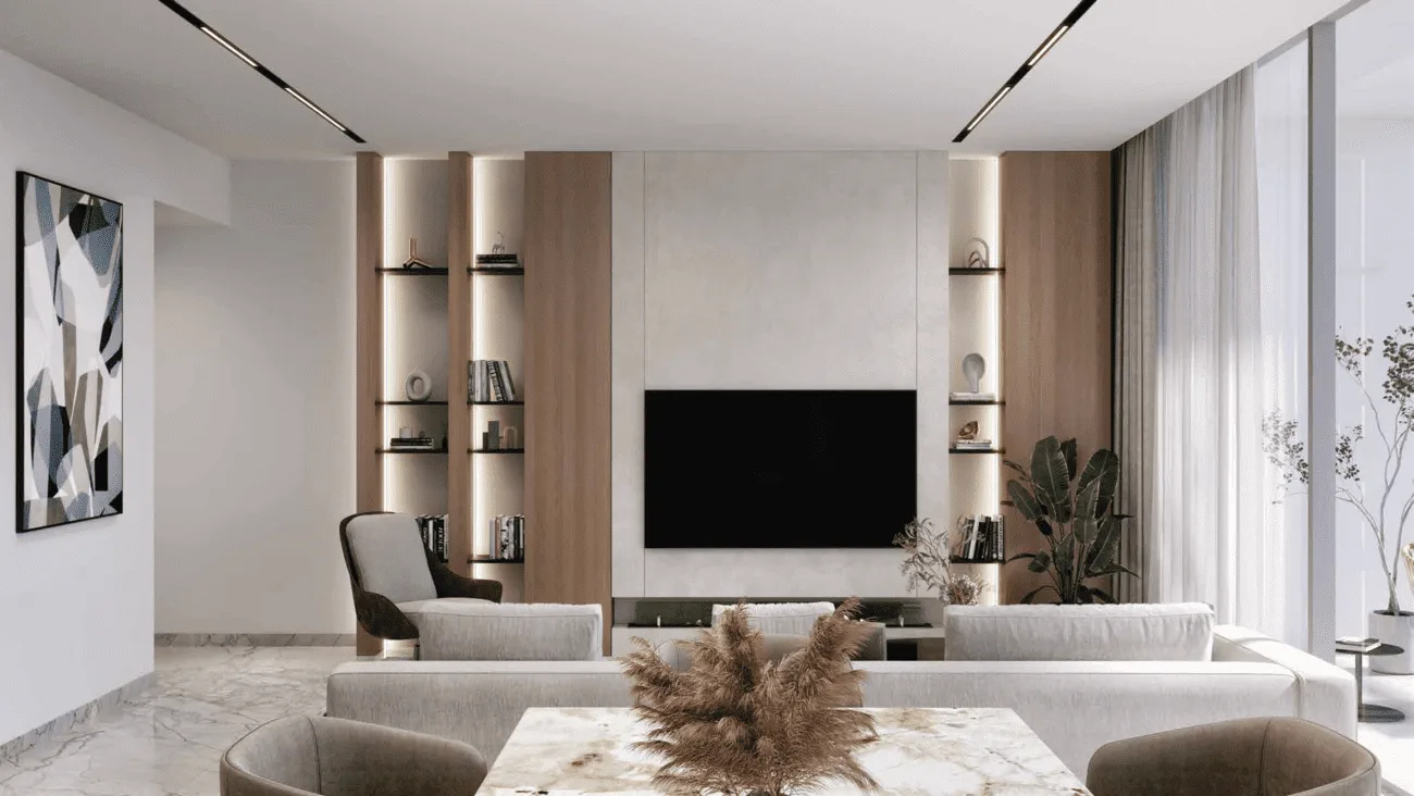 Fakhruddin Properties Development Hatimi Residences Interior
