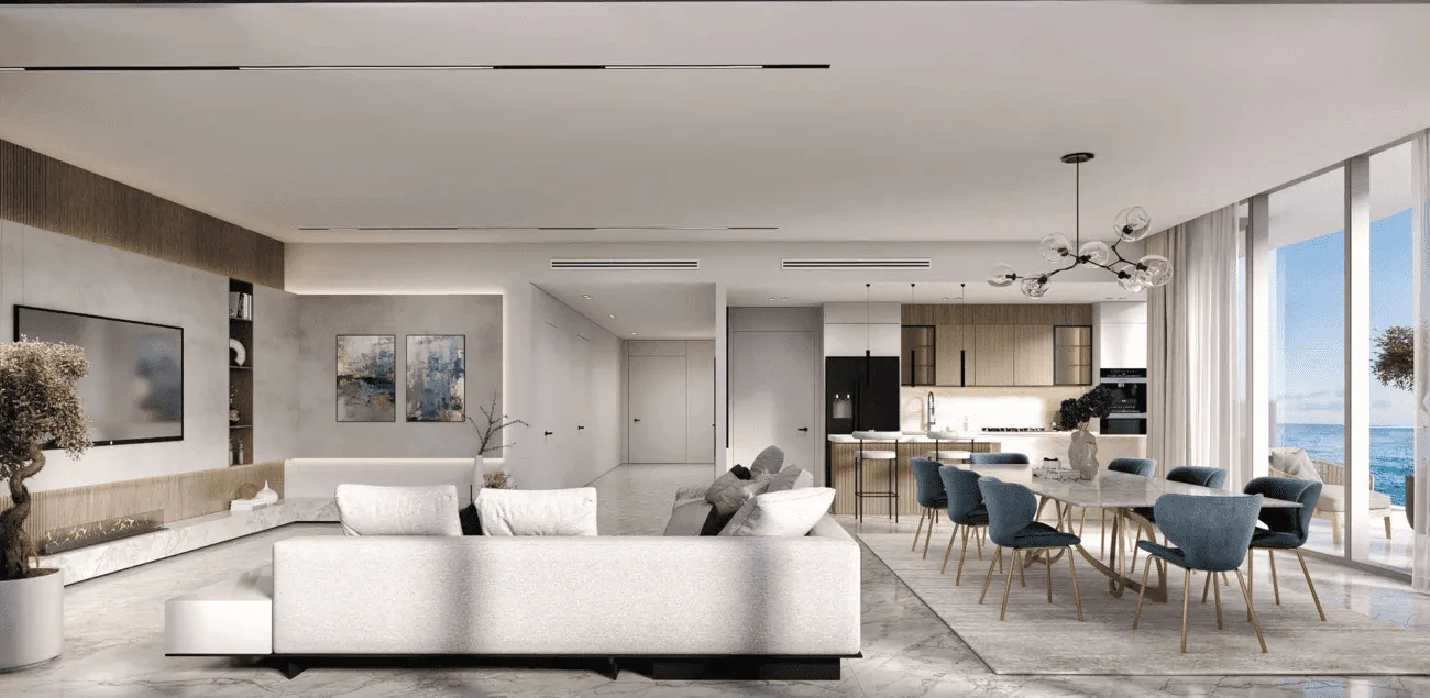 Fakhruddin Properties Development Hatimi Residences Interior