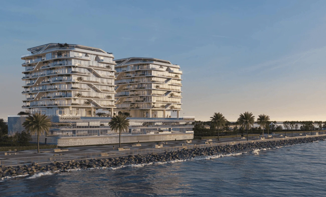 Fakhruddin Properties Development Hatimi Residences Exterior