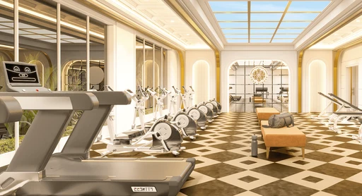 Haute Health Sky Gym amenity image at Aqua Dimore
