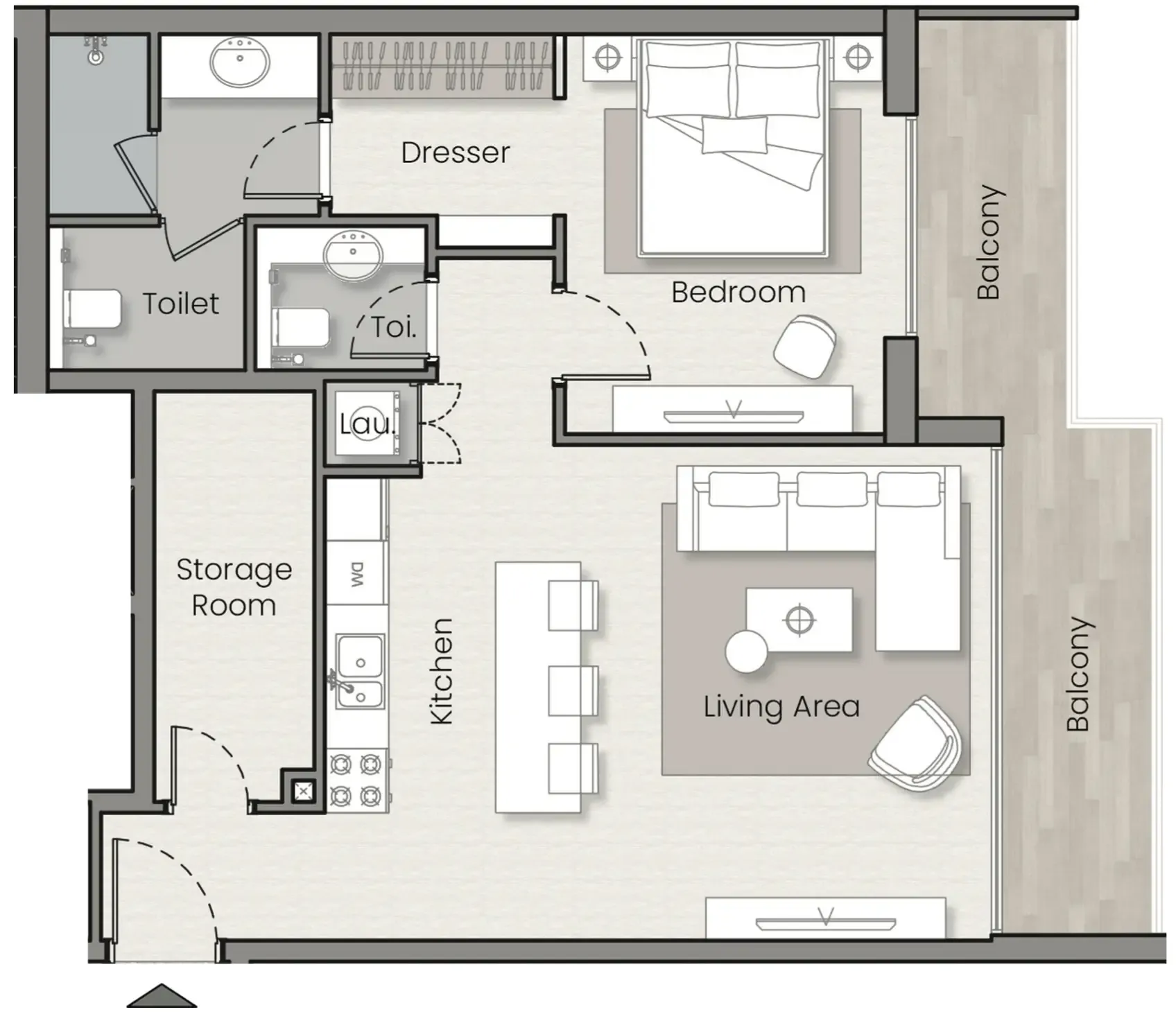 HMB Homes Real Estate Development Havelock Heights floor plan