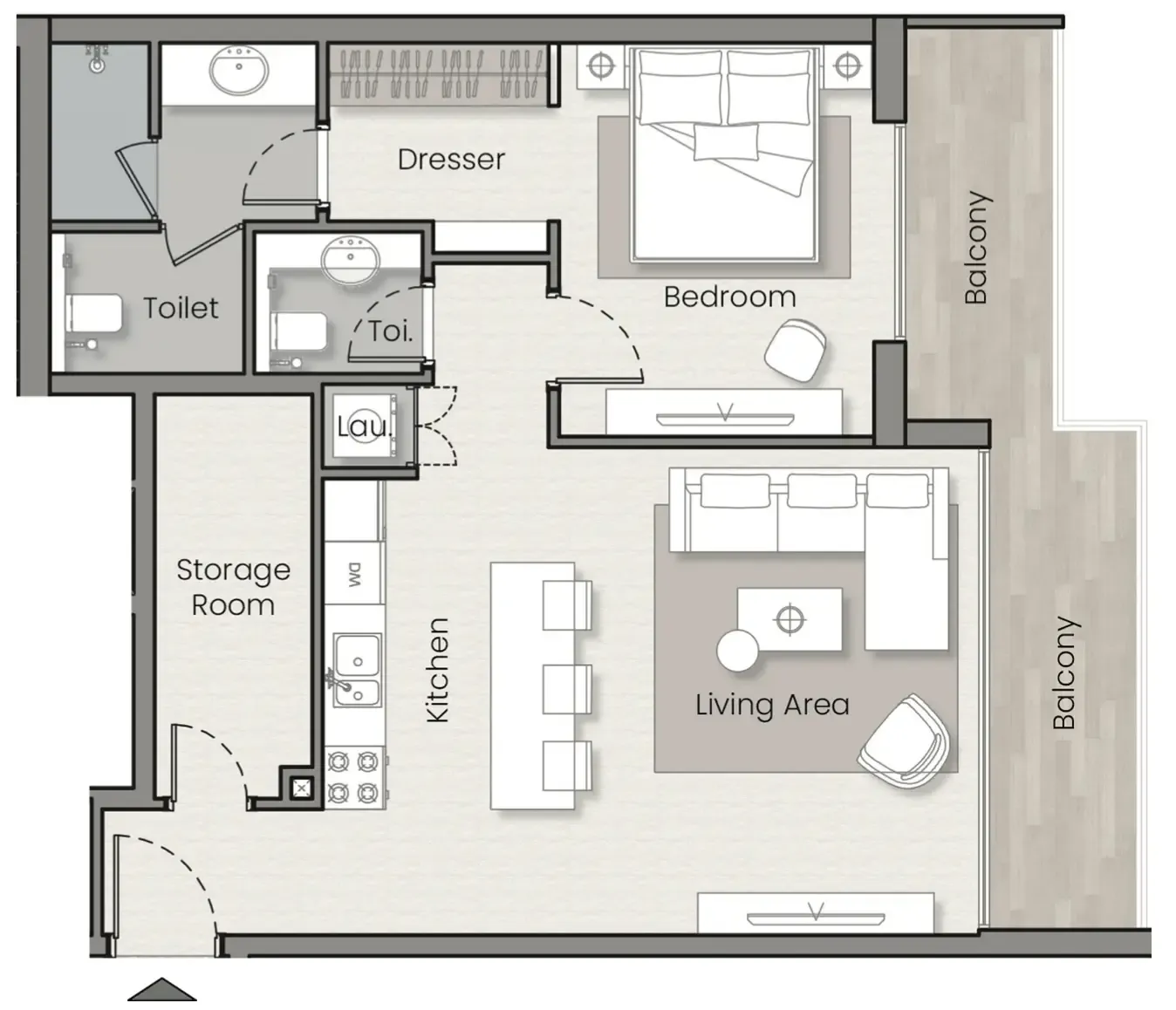 HMB Homes Real Estate Development Havelock Heights floor plan