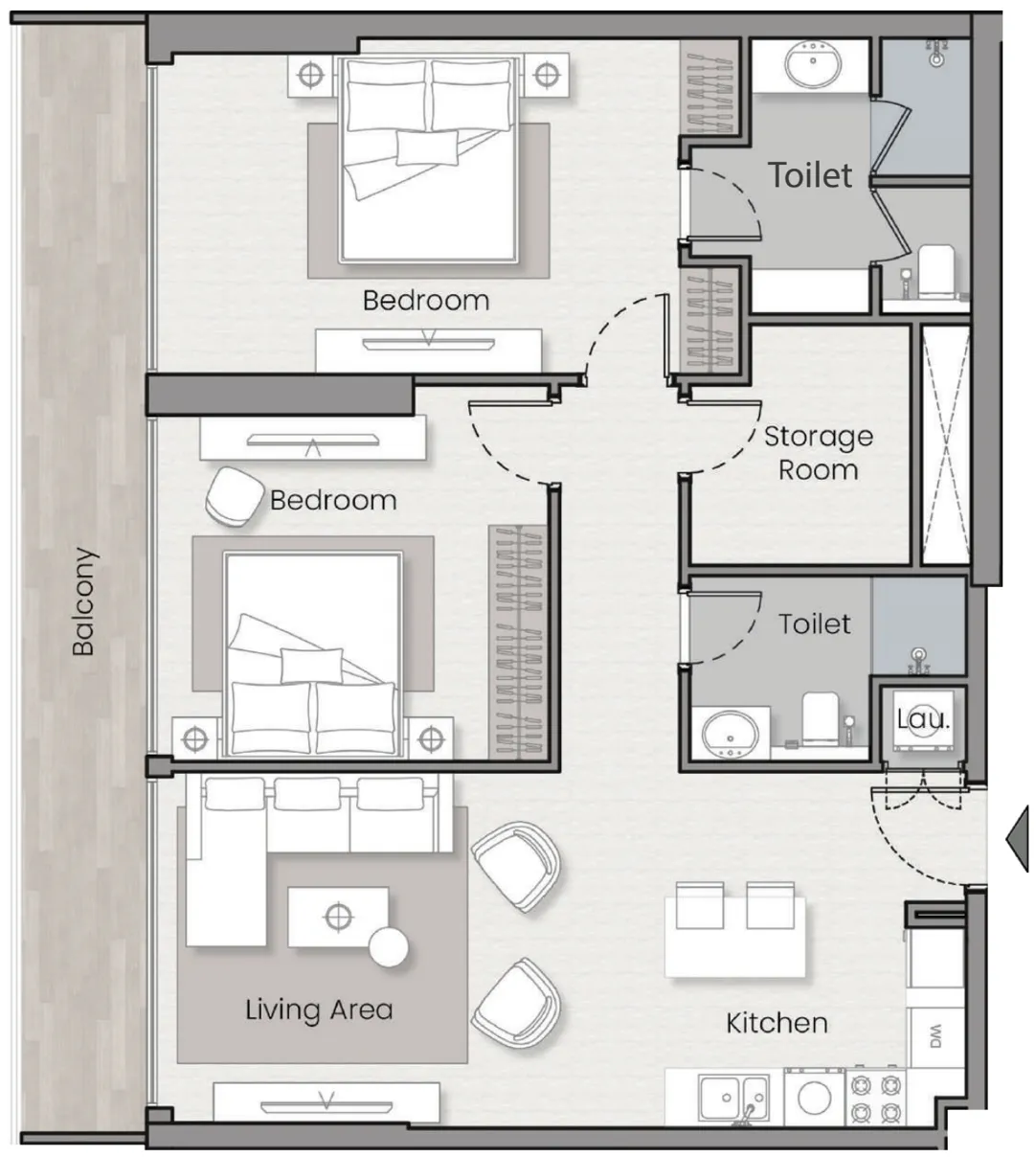 HMB Homes Real Estate Development Havelock Heights floor plan