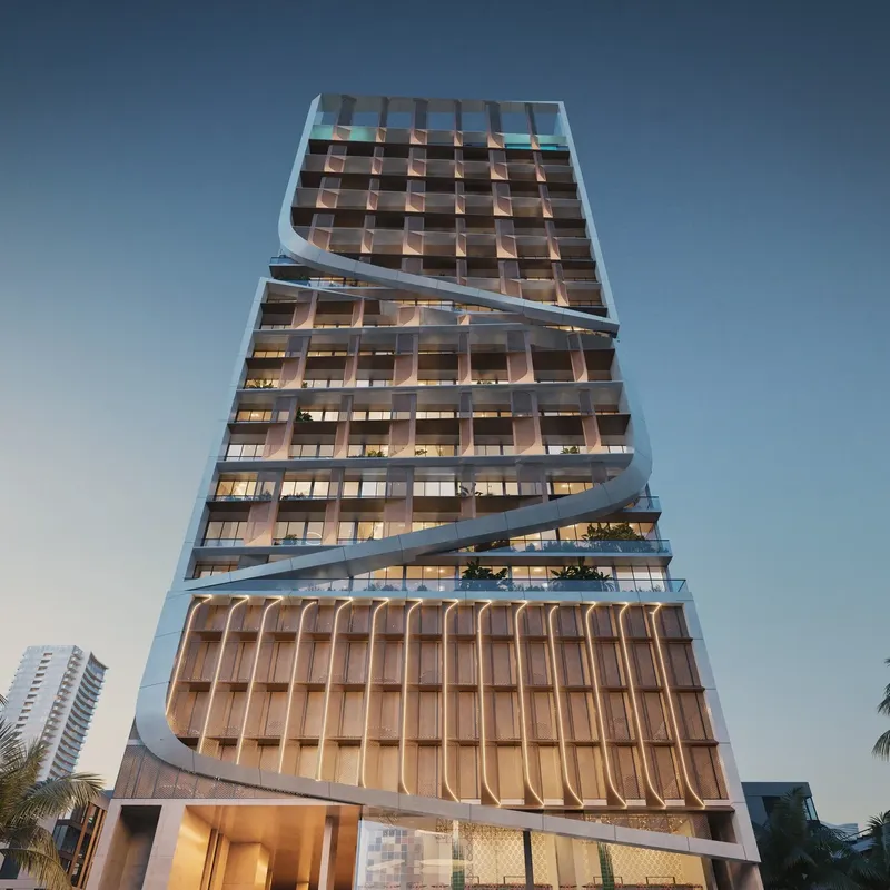 Exterior at Havelock Heights in JVC (Jumeirah Village Circle) Dubai
