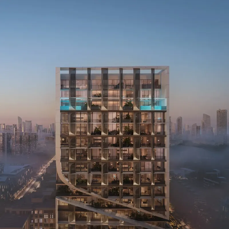 Exterior at Havelock Heights in JVC (Jumeirah Village Circle) Dubai