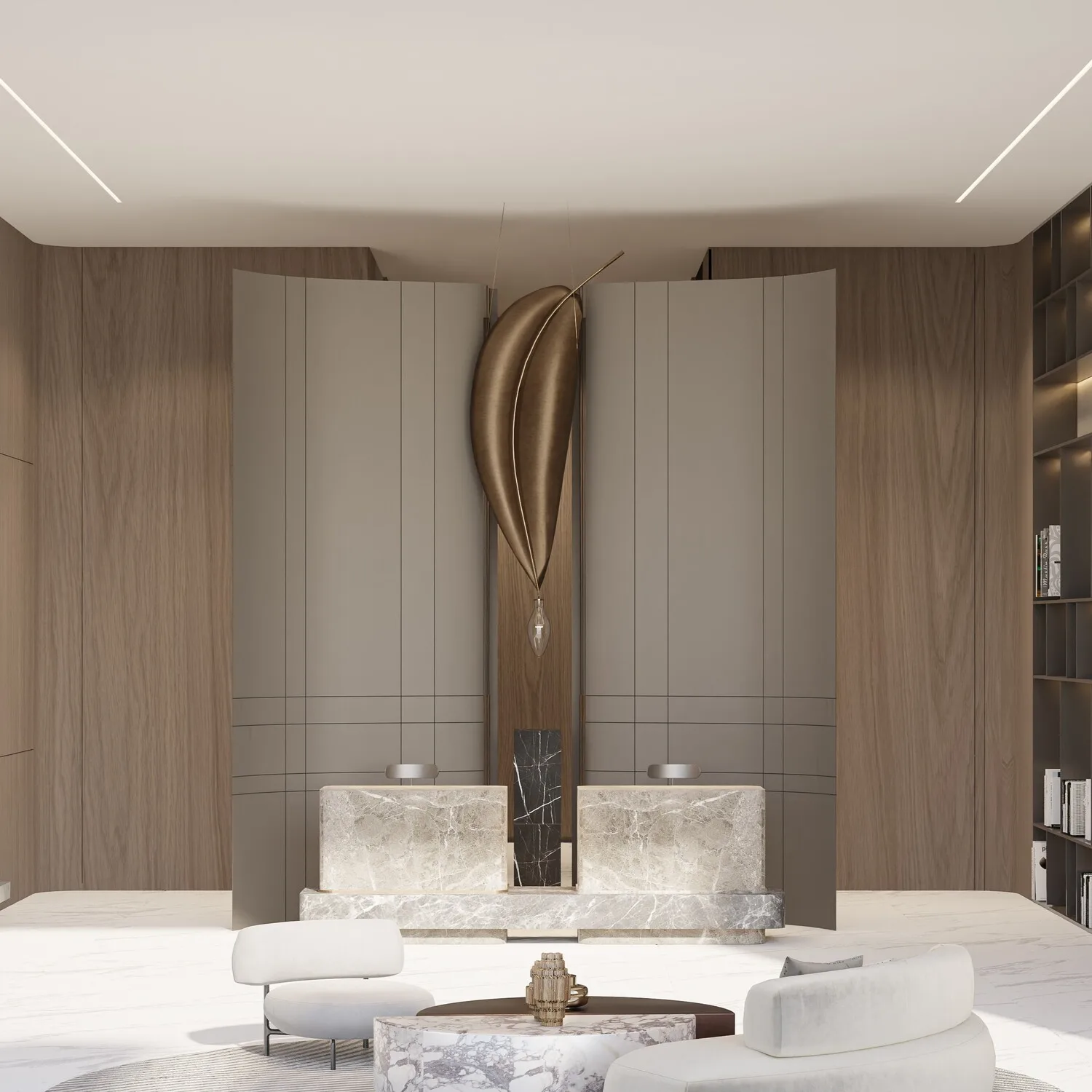 HMB Homes Real Estate Development Havelock Heights Lobby