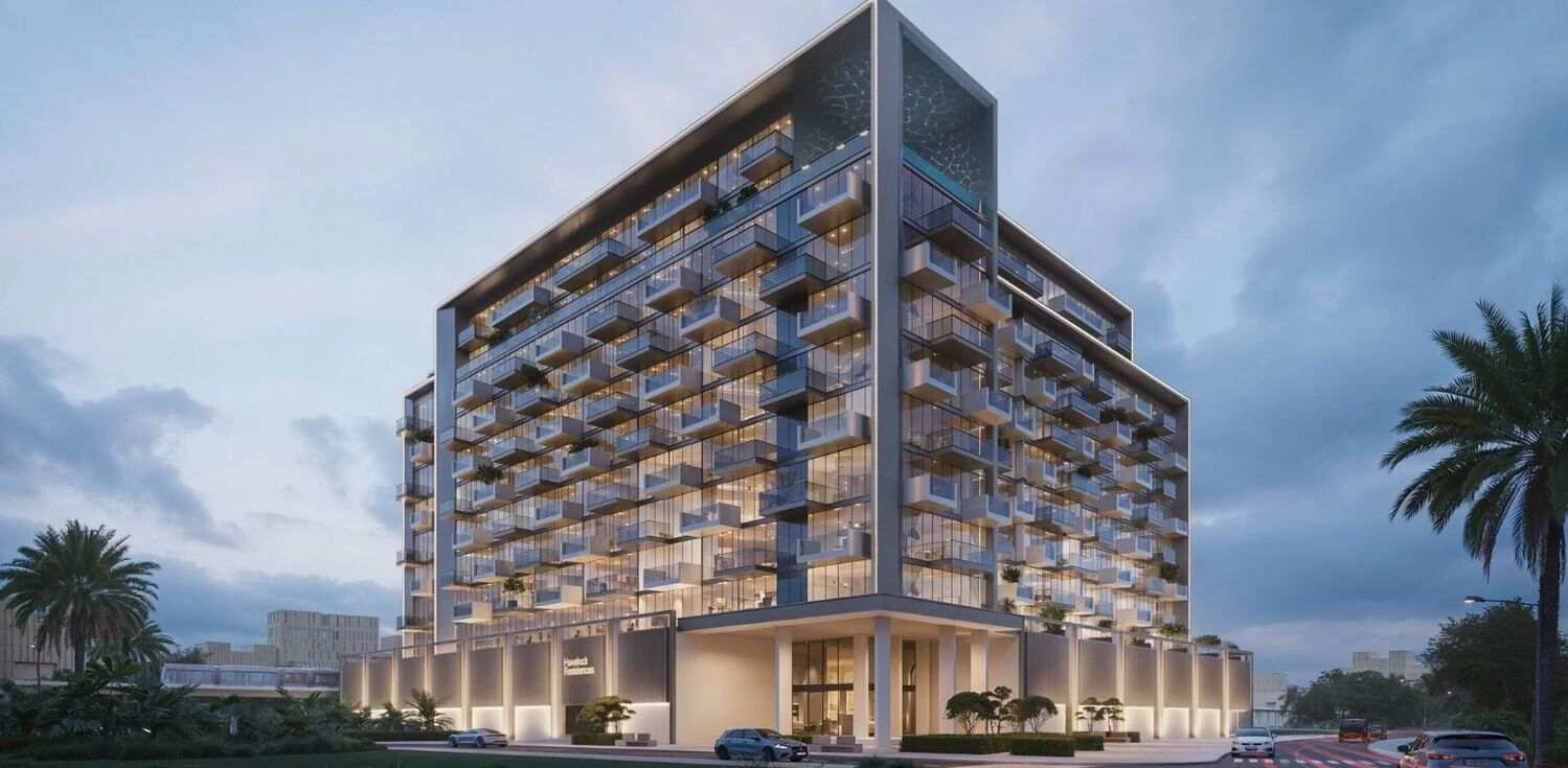 Havelock Residences modern apartments in Discovery Gardens, Dubai