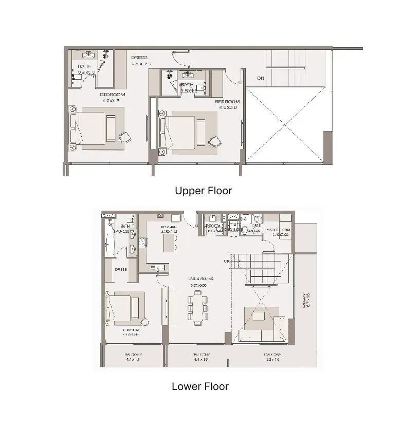Metac Properties Haven Living floor plan