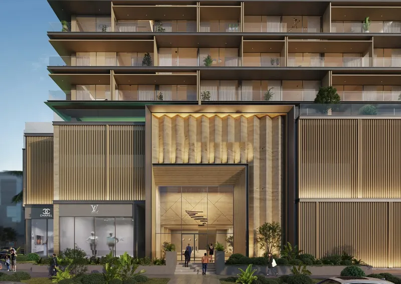 Exterior at Haven Living in Dubai Islands Dubai