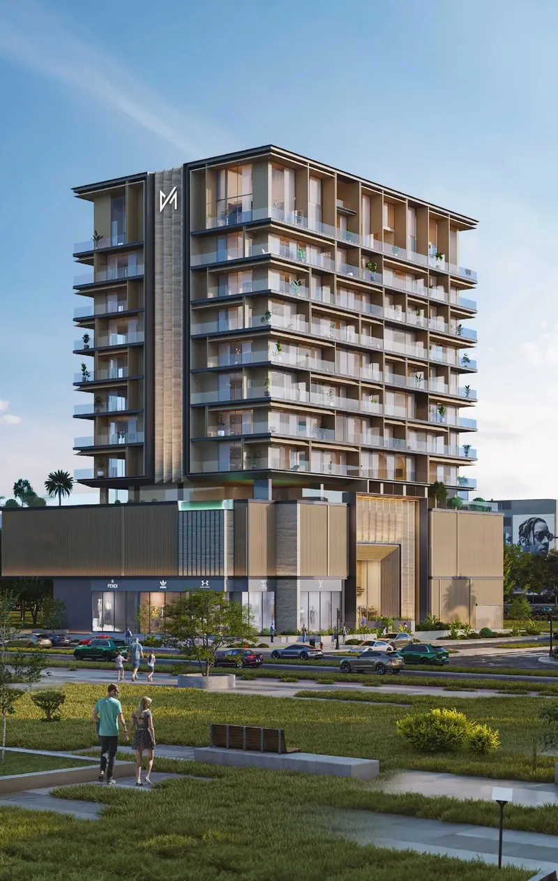 Exterior at Haven Living in Dubai Islands Dubai