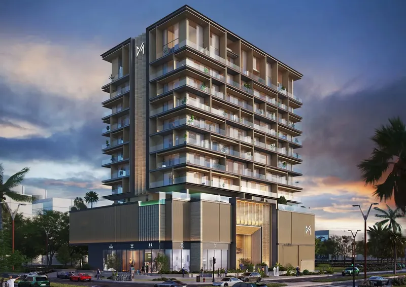 Exterior at Haven Living in Dubai Islands Dubai