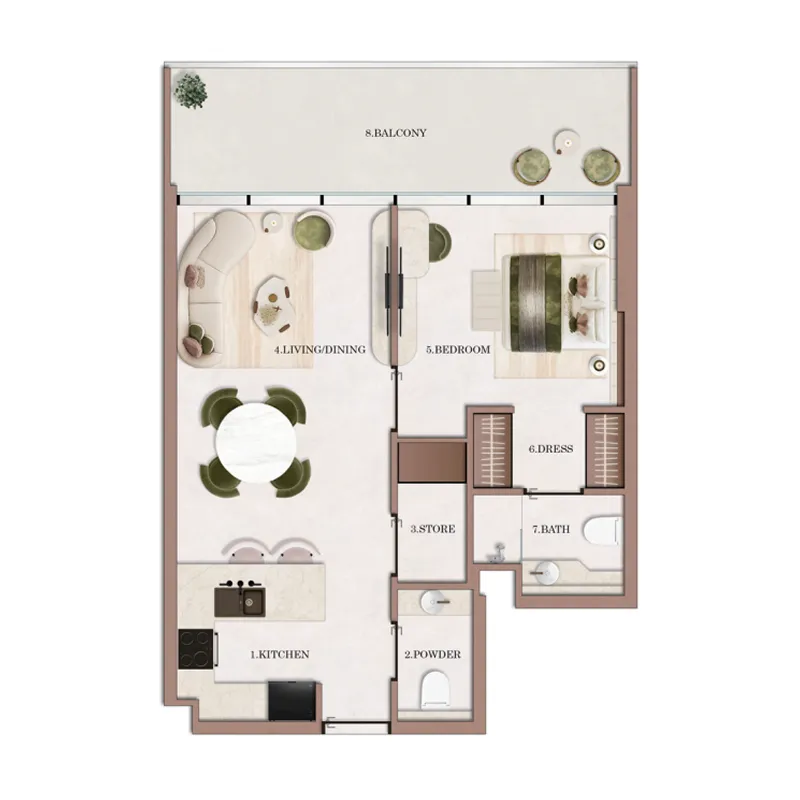 ALA Developments Havencia floor plan