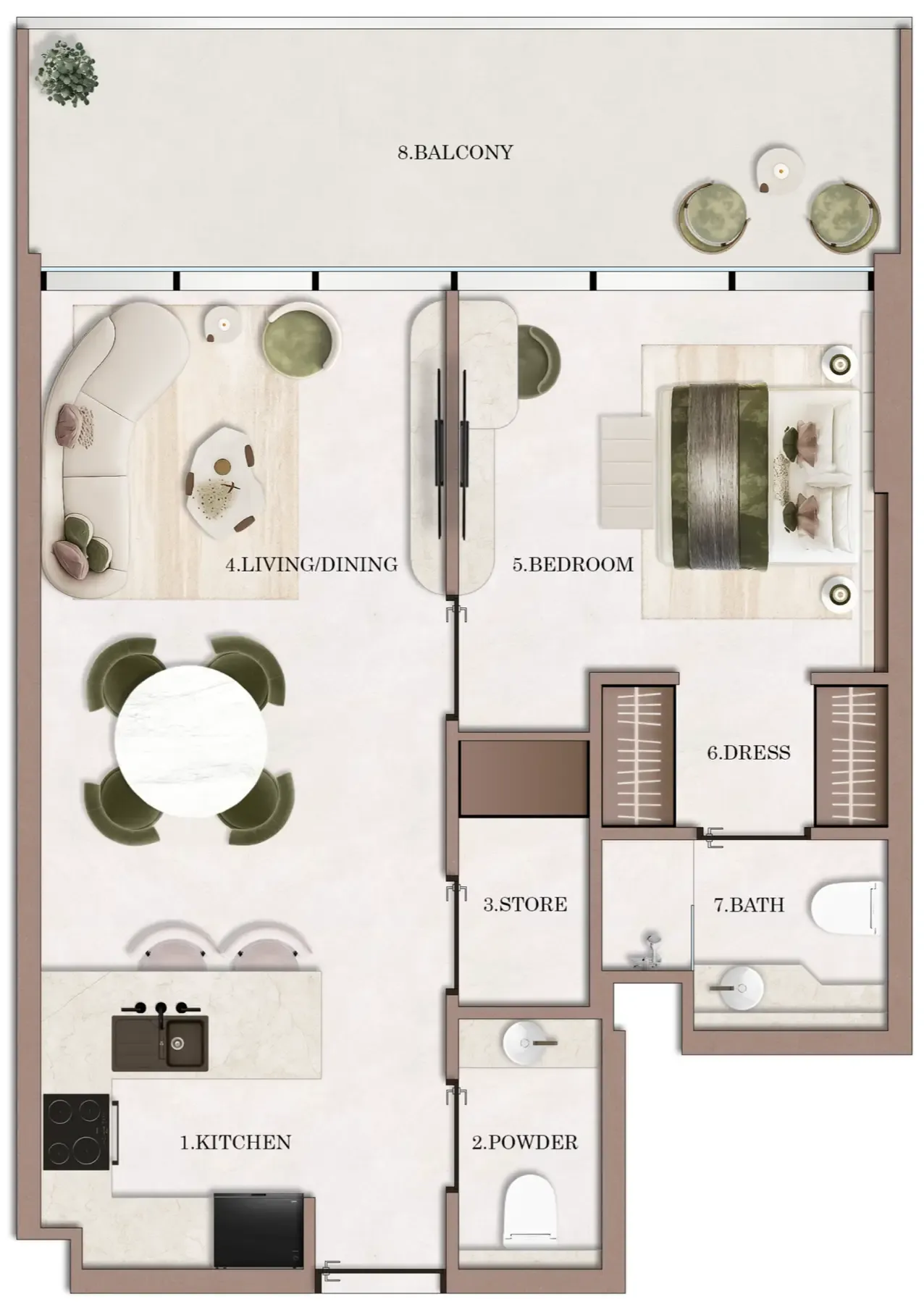 ALA Developments Havencia floor plan