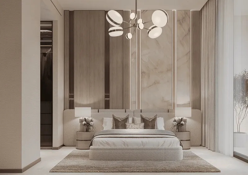 Interior at Havencia in Dubai Land Residence Complex Dubai