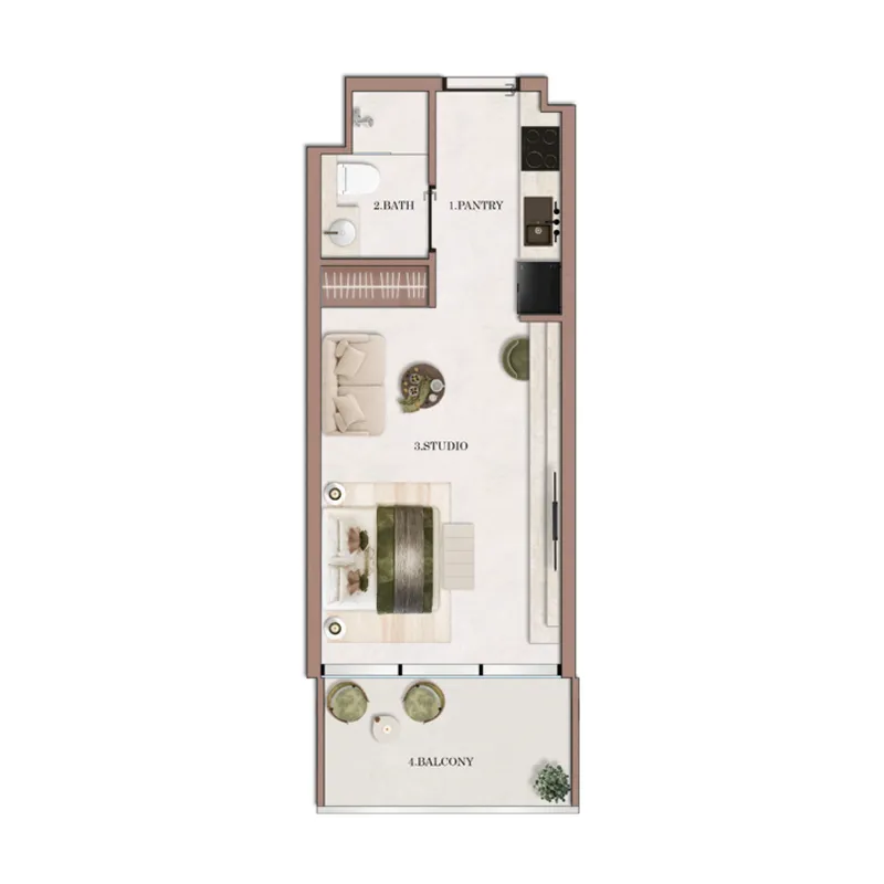 ALA Developments Havencia floor plan