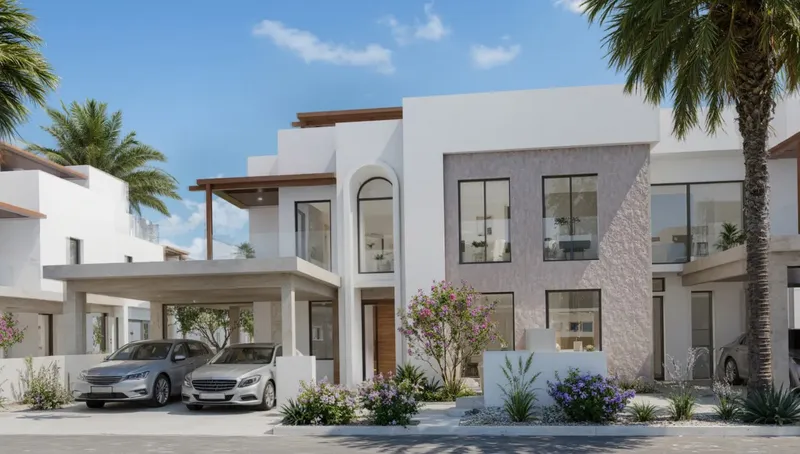 Exterior at Hayat 6 in Dubai South Dubai