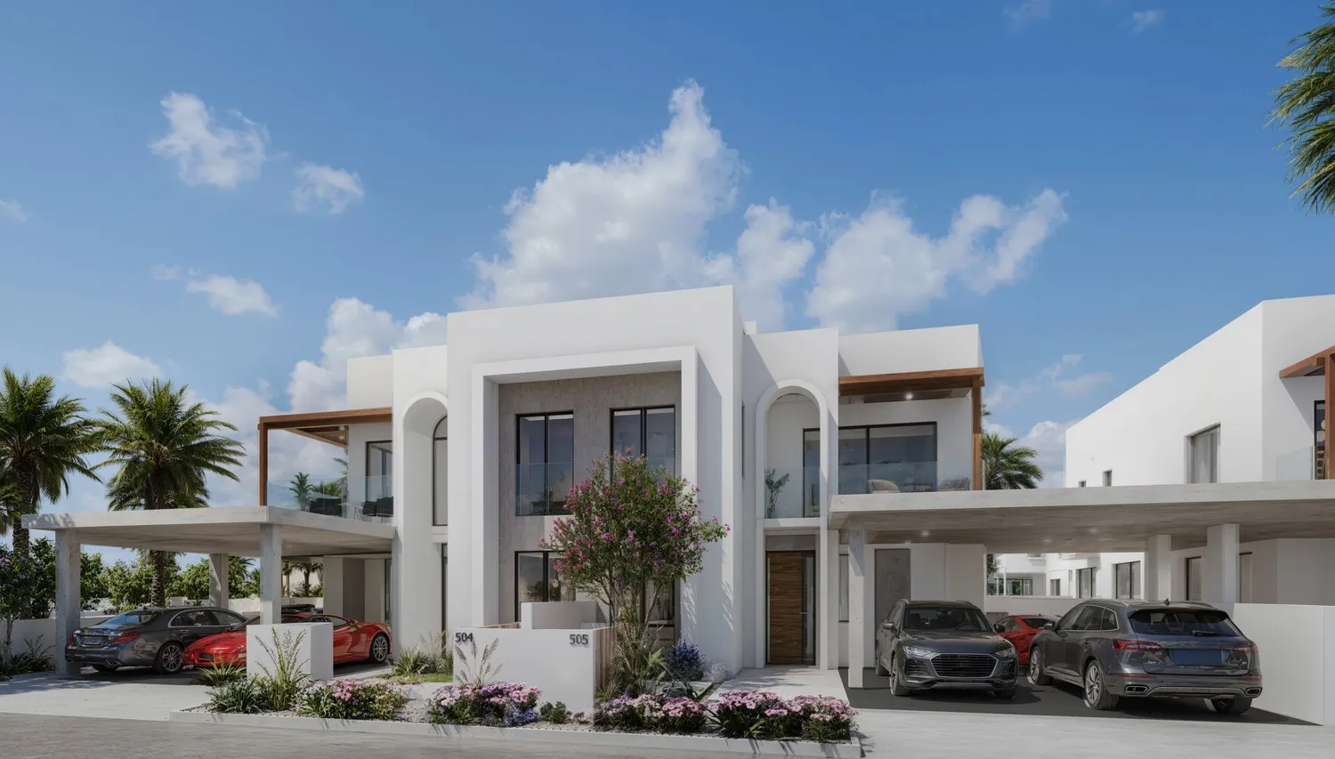 Exterior at Hayat 6 in Dubai South Dubai