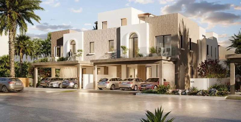 Exterior at Hayat 6 in Dubai South Dubai