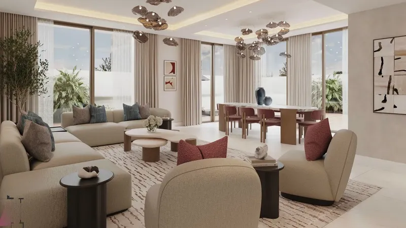 Interior at Hayat 6 in Dubai South Dubai