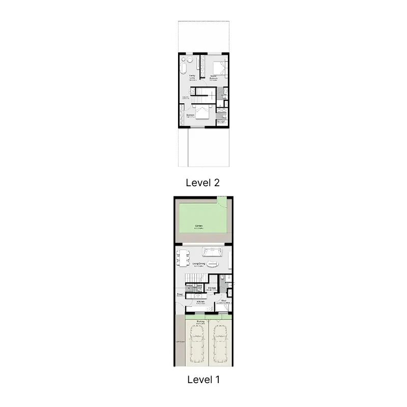 Alef Group Hayyan floor plan