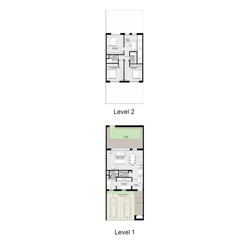 Alef Group Hayyan floor plan
