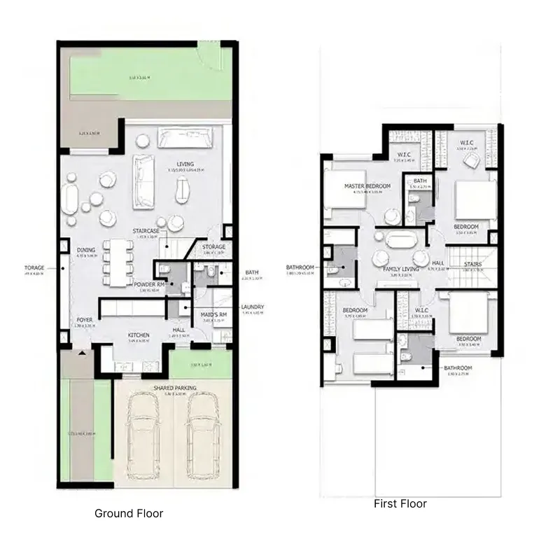 Alef Group Hayyan floor plan