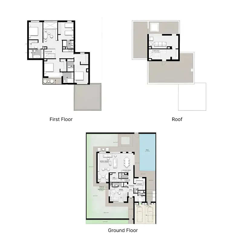 Alef Group Hayyan floor plan