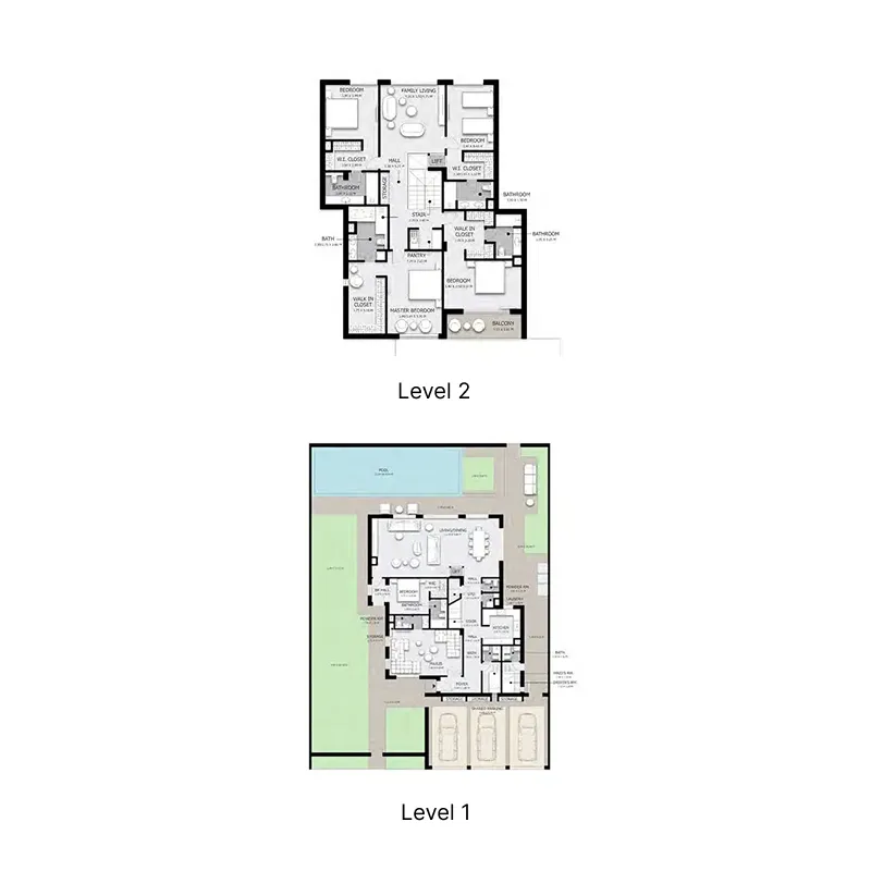 Alef Group Hayyan floor plan