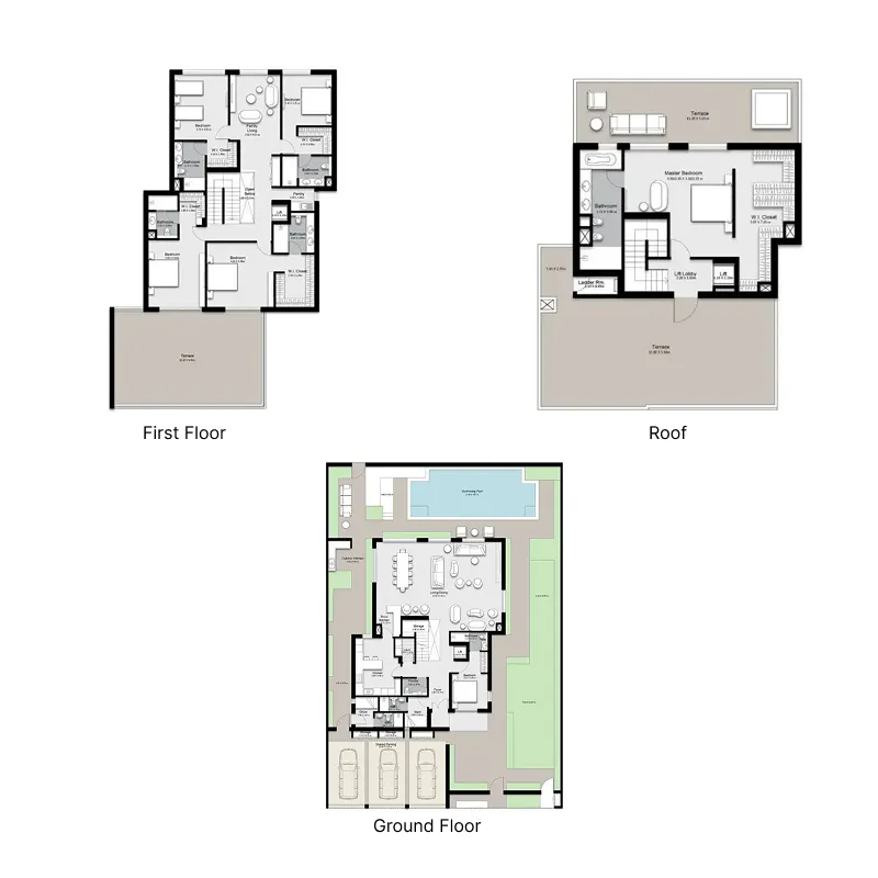 Alef Group Hayyan floor plan