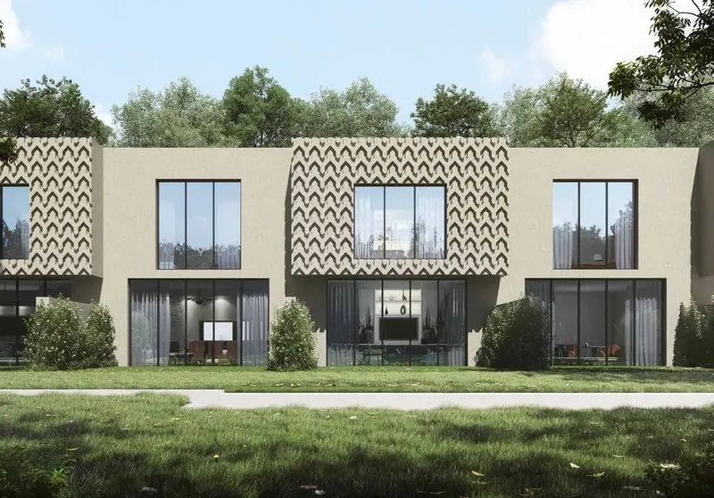 Exterior at Hayyan in Al Bedea Sharjah