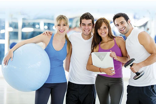 Health Club amenity image at BLVD Heights