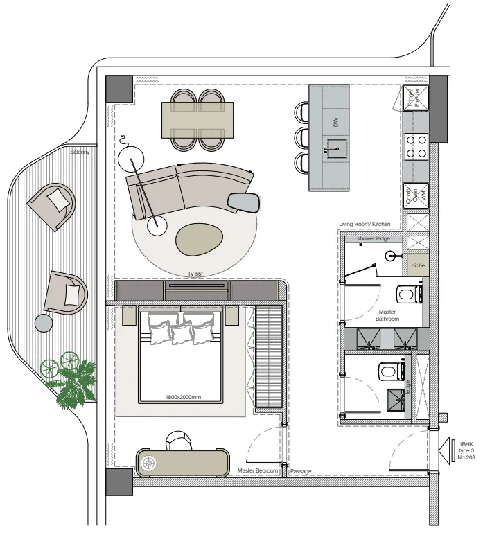 DHG Properties Helvetia Marine by DHG floor plan