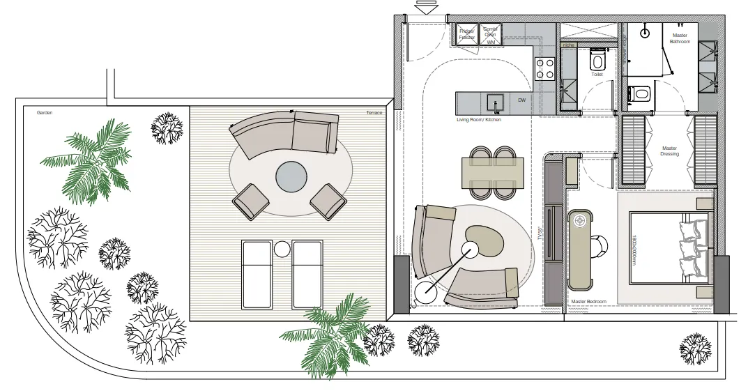 DHG Properties Helvetia Marine by DHG floor plan