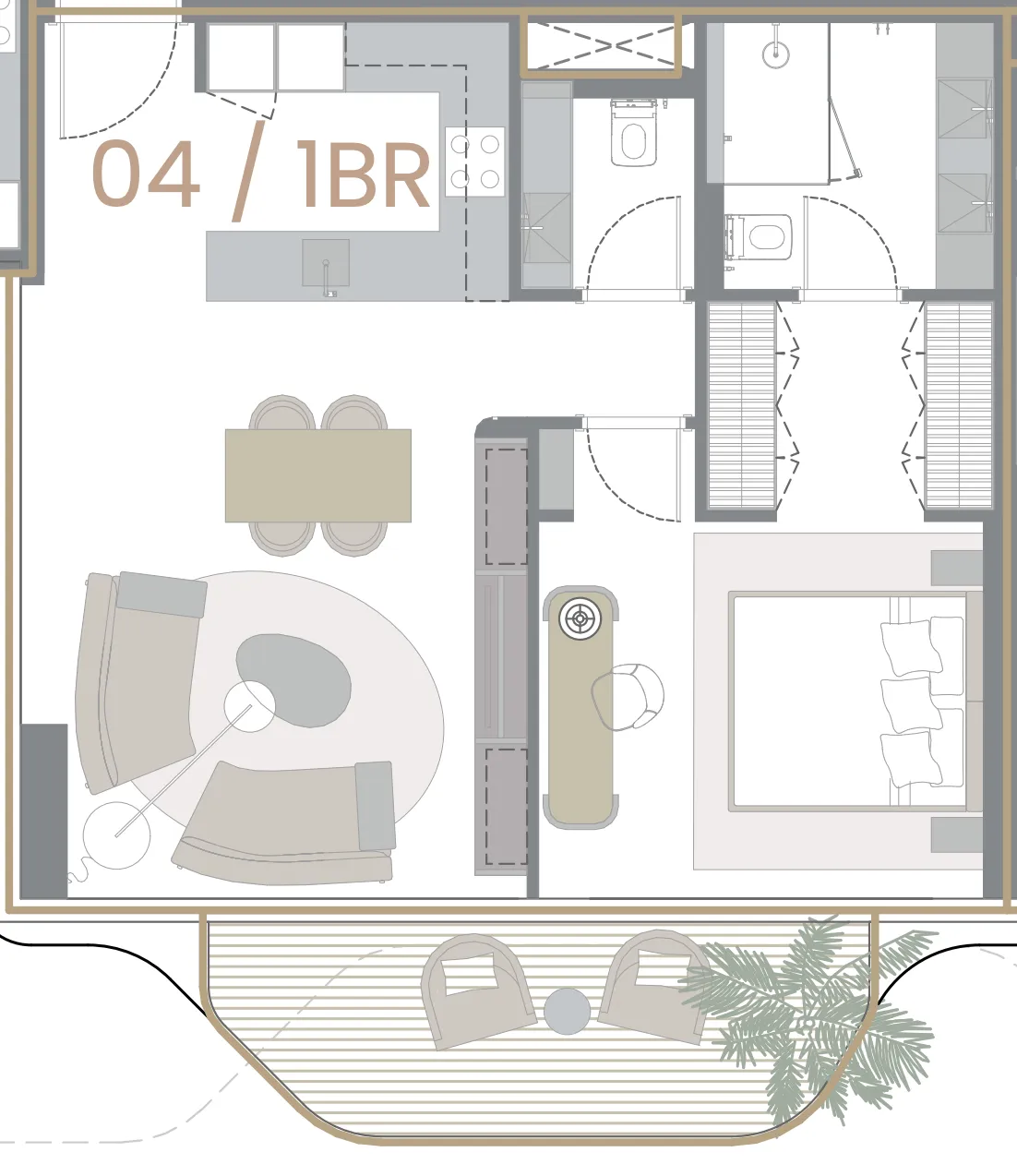 DHG Properties Helvetia Marine by DHG floor plan