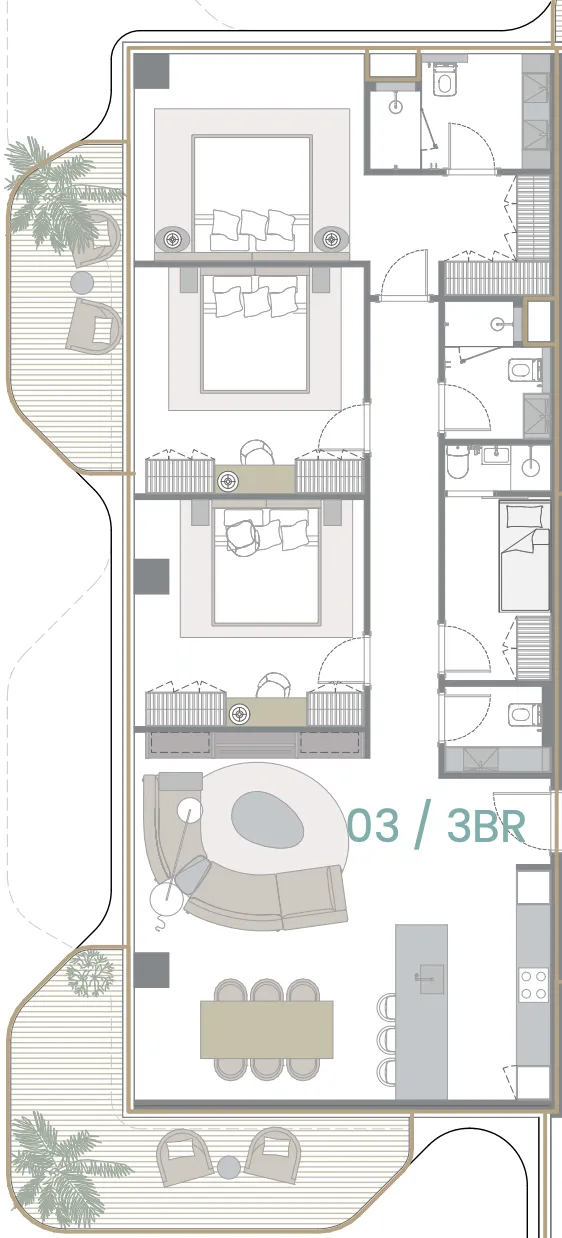 DHG Properties Helvetia Marine by DHG floor plan