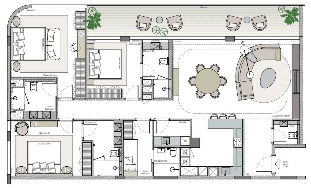 DHG Properties Helvetia Marine by DHG floor plan