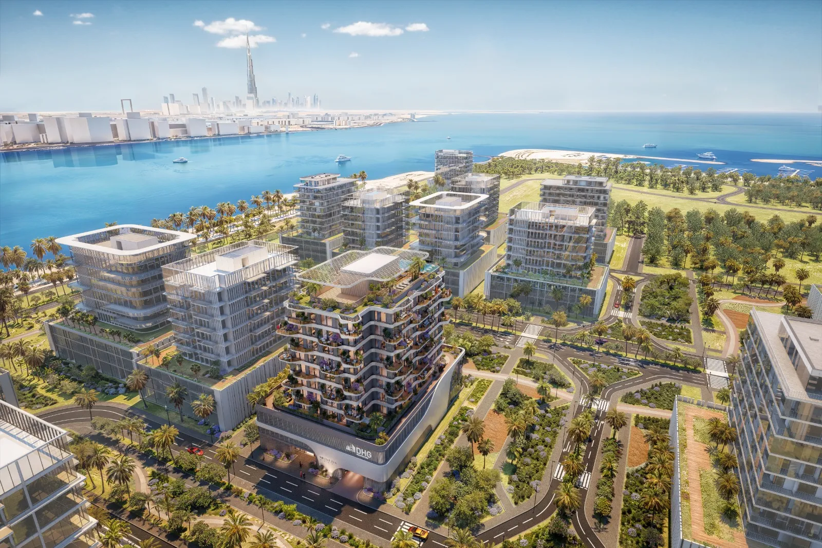 DHG Properties Helvetia Marine by DHG Exterior