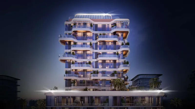 Exterior at Helvetia Marine by DHG in Dubai