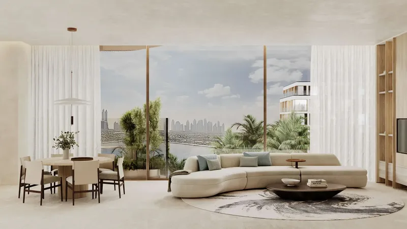 Interior at Helvetia Marine by DHG in Dubai