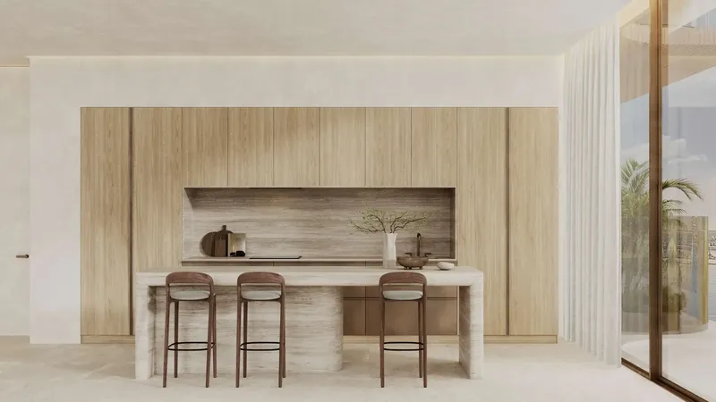 Interior at Helvetia Marine by DHG in Dubai
