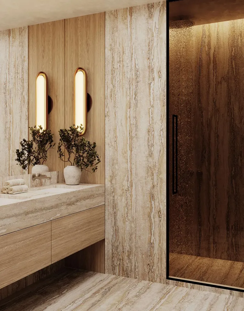Interior at Helvetia Marine by DHG in Dubai