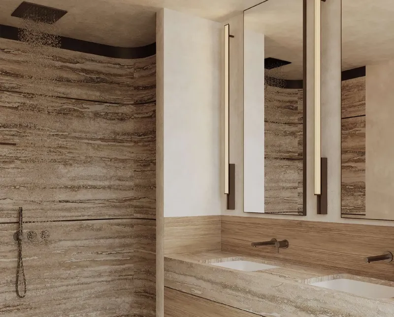 Interior at Helvetia Marine by DHG in Dubai