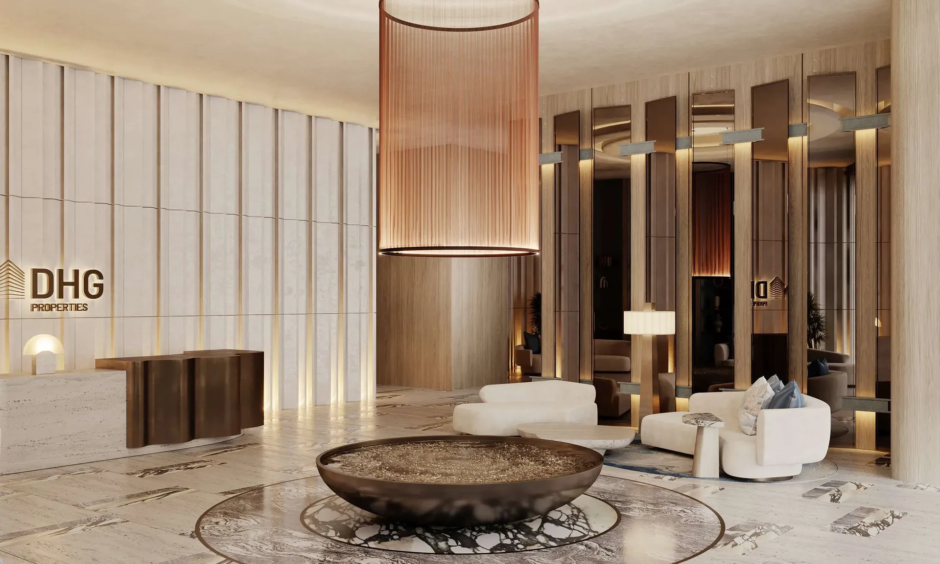 DHG Properties Helvetia Marine by DHG Lobby