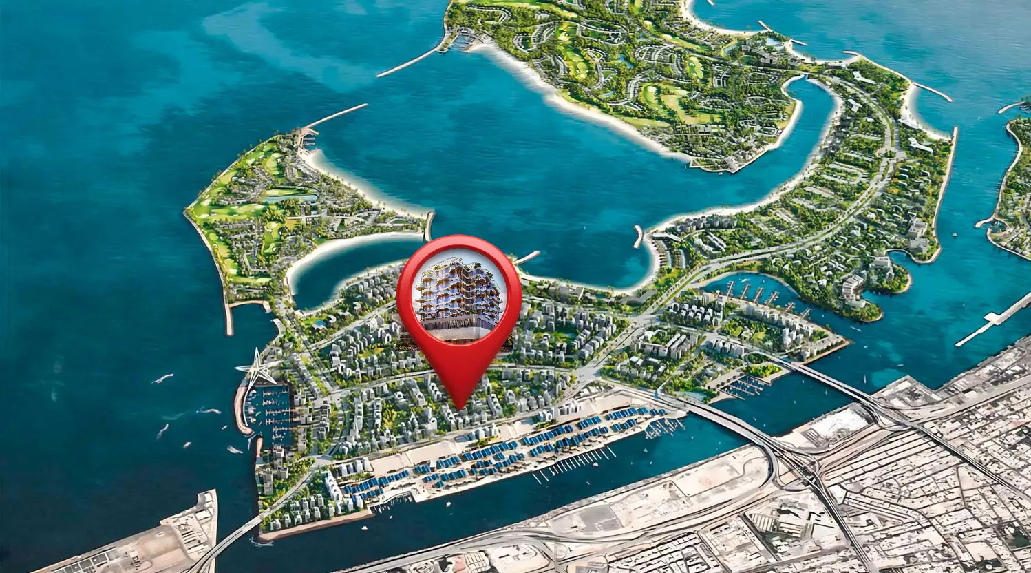 DHG Properties Helvetia Marine by DHG master plan
