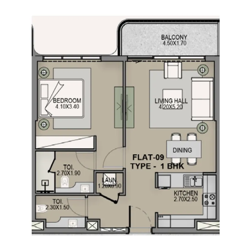 DHG Properties Helvetia Residences floor plan