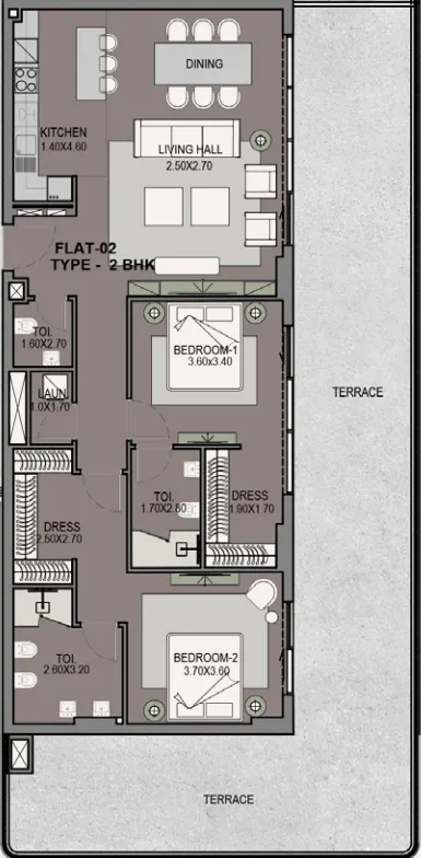 DHG Properties Helvetia Residences floor plan