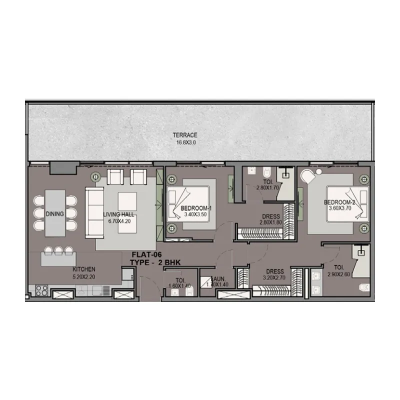 DHG Properties Helvetia Residences floor plan