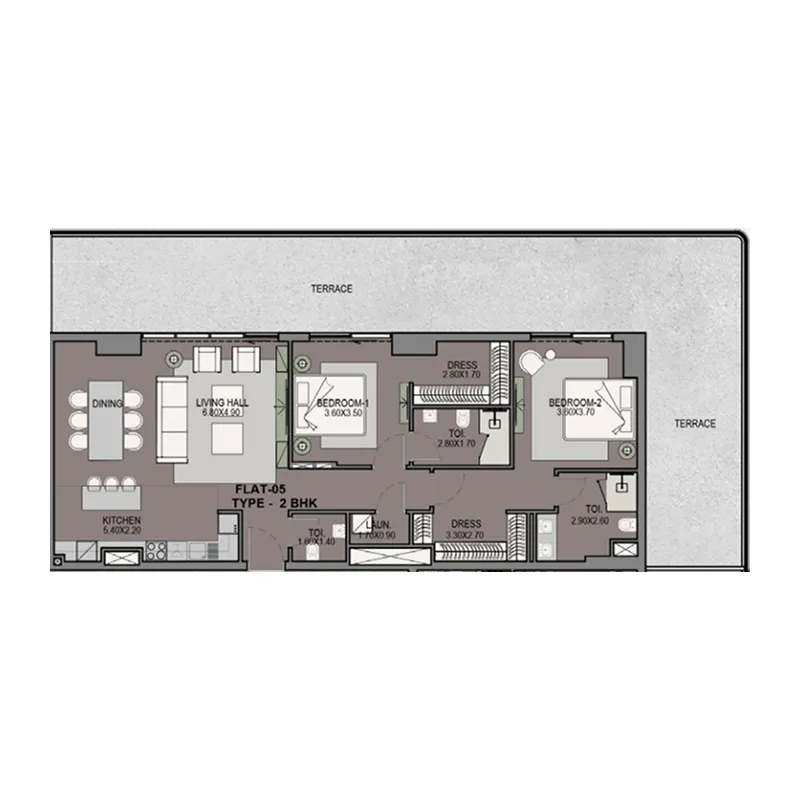 DHG Properties Helvetia Residences floor plan