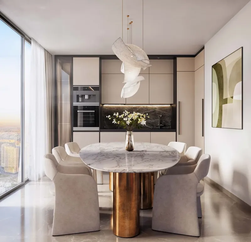 Interior at Helvetia Residences in JVC (Jumeirah Village Circle) Dubai